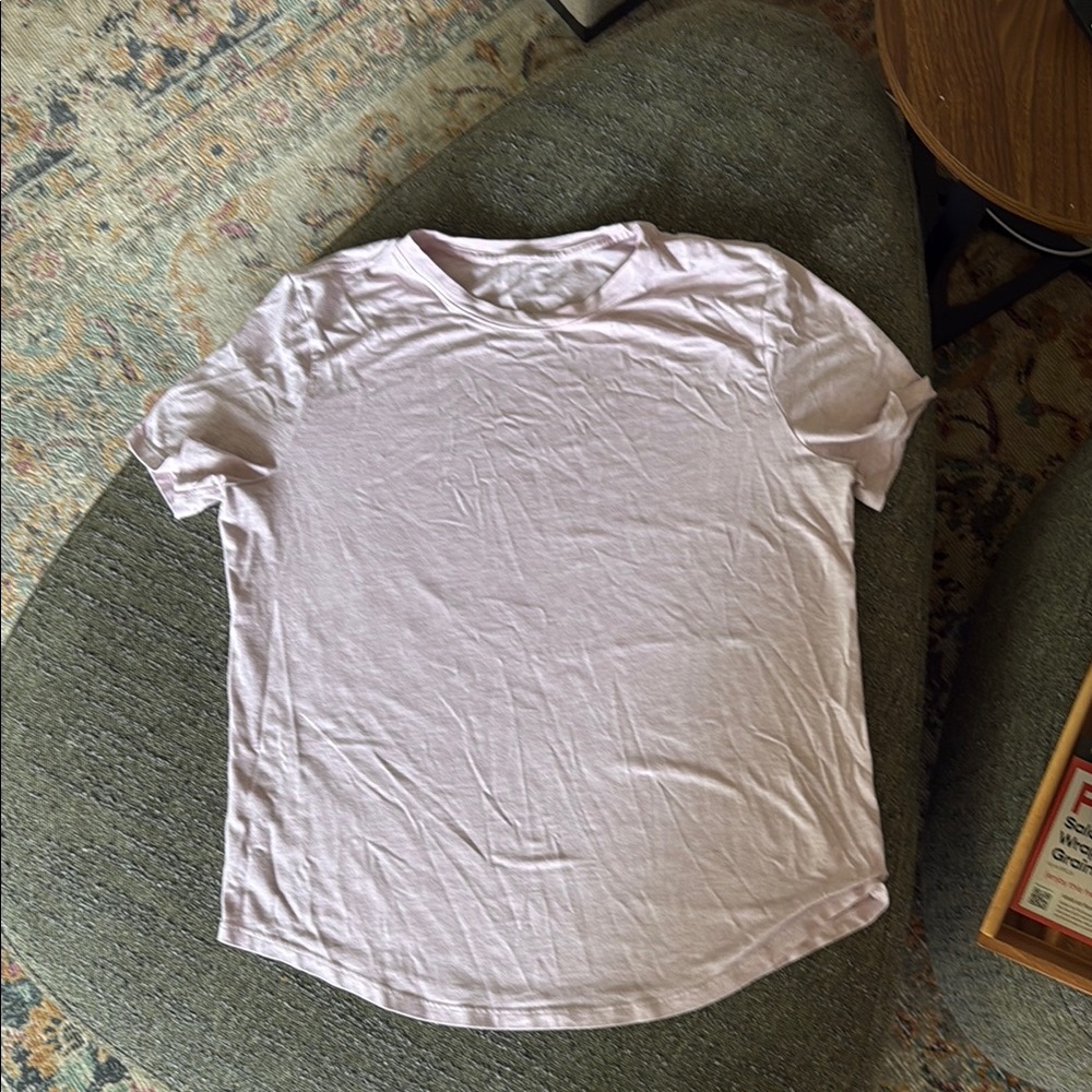 Women's lululemon Light Pink T-Shirt